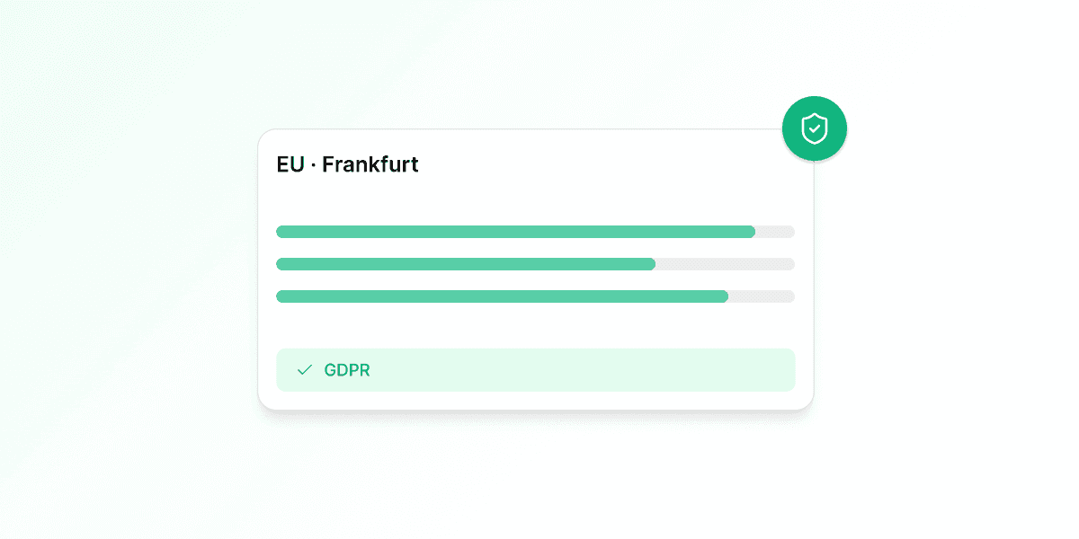 Datensicherheit & DSGVO