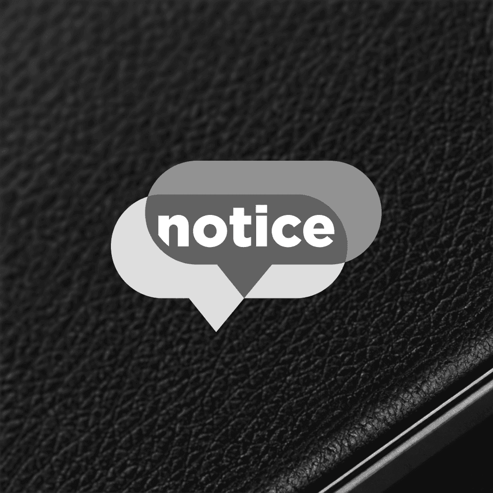 Notice