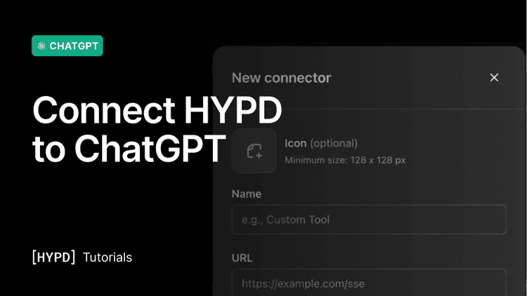 Connect HYPD to ChatGPT