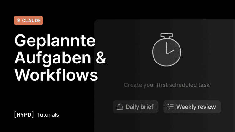 Geplannte Aufgaben & Workflows