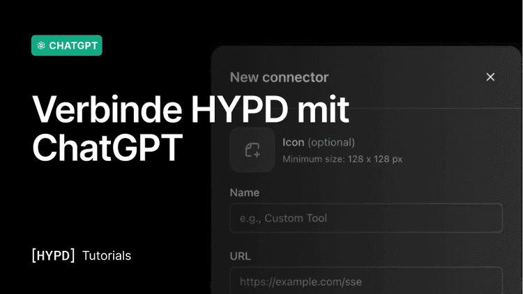 Verbinde HYPD mit ChatGPT